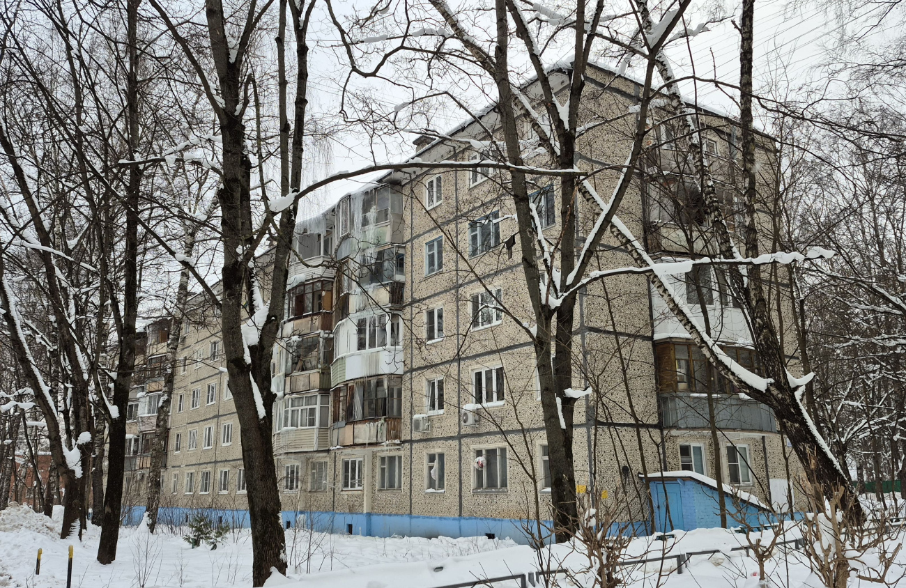 Krasnogorsk, Комсомольская улица, 25