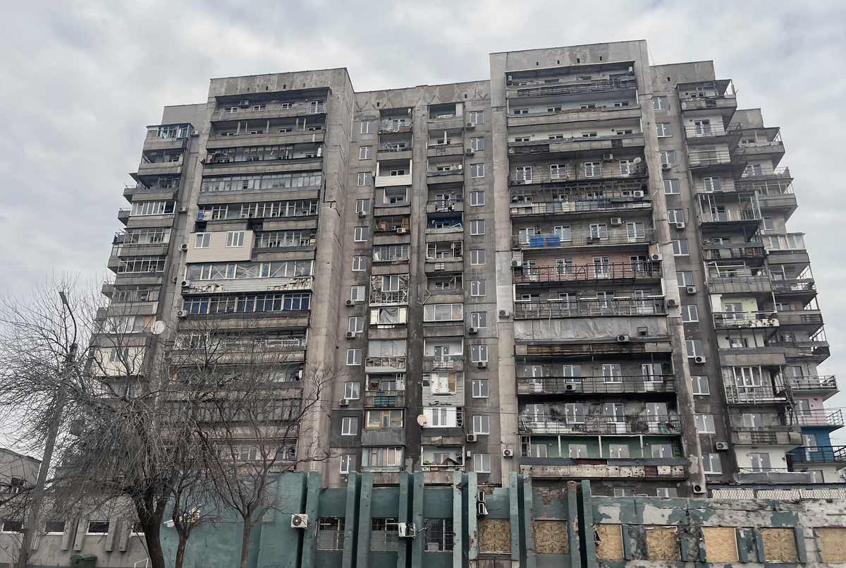 Мариуполь, Проспект Строителей, 161; Проспект Строителей, 161А