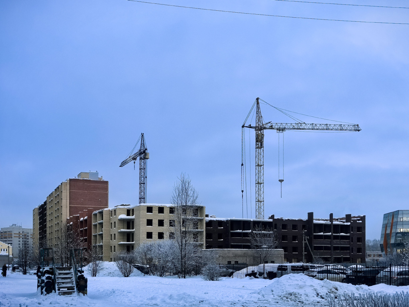 Вологда, (Улица Сергея Преминина)