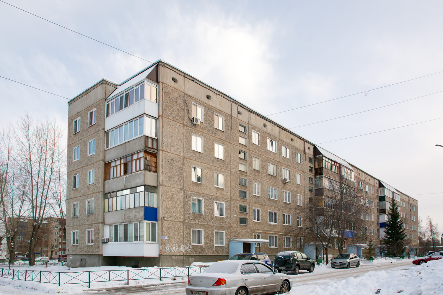 Стерлитамак, Улица Нахимова, 5