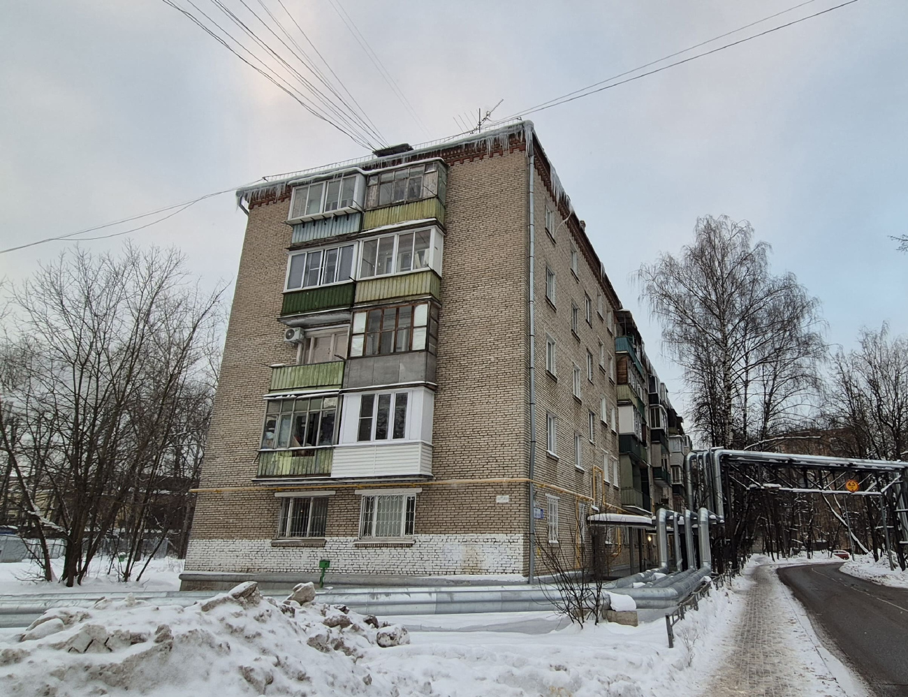 Красногорск, Вокзальная улица, 19А