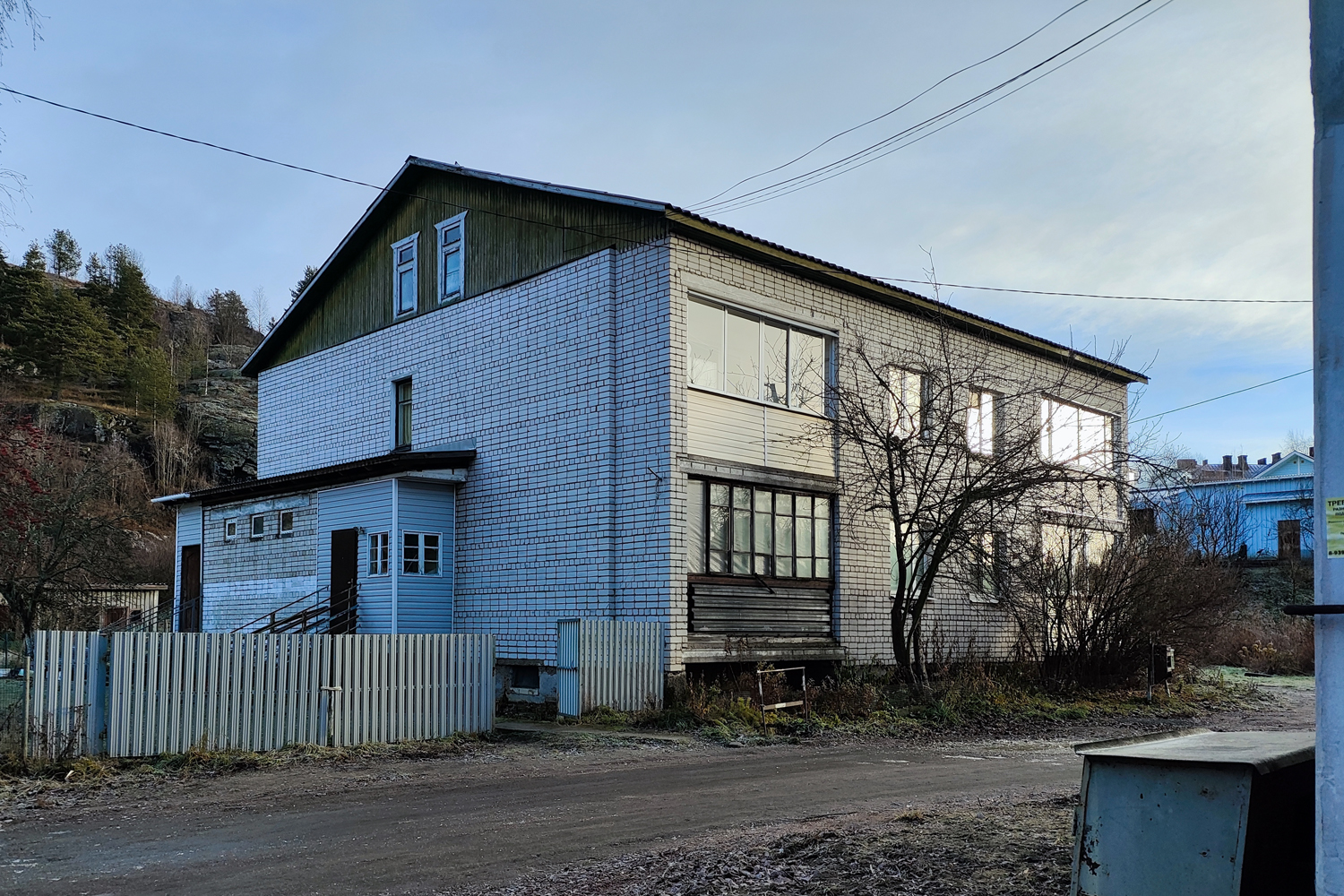 Сортавала, Зелёная улица, 1