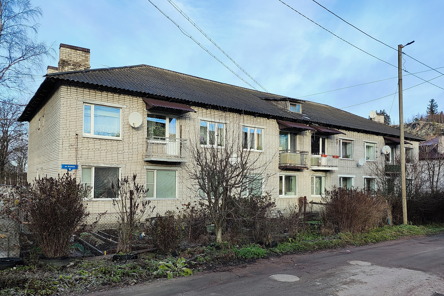 Сортавала, Зелёная улица, 4