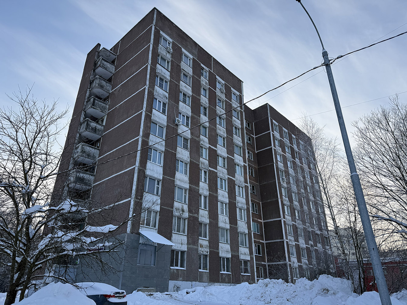 Городской округ Серпухов, прочие н.п., пос. Оболенск, Осенний бульвар, 4Б