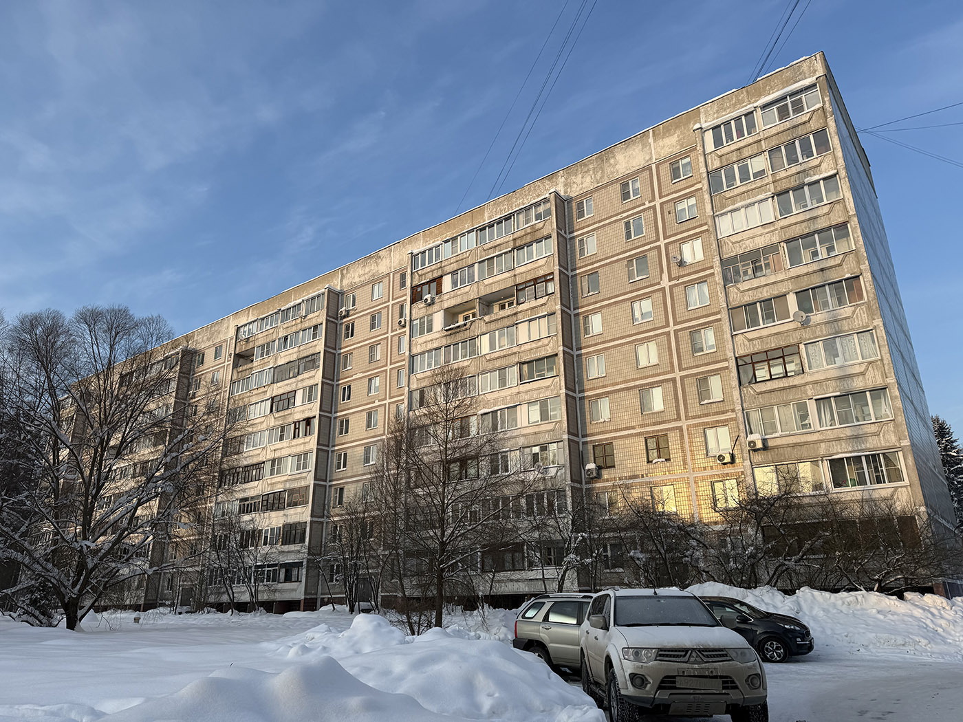 Городской округ Серпухов, прочие н.п., пос. Оболенск, Осенний бульвар, 8