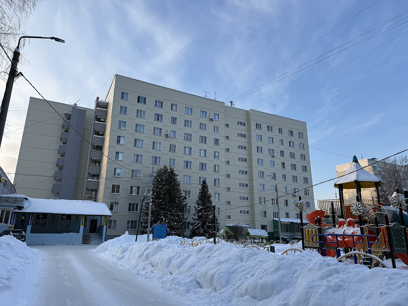 Городской округ Серпухов, прочие н.п., пос. Оболенск, Осенний бульвар, 3А