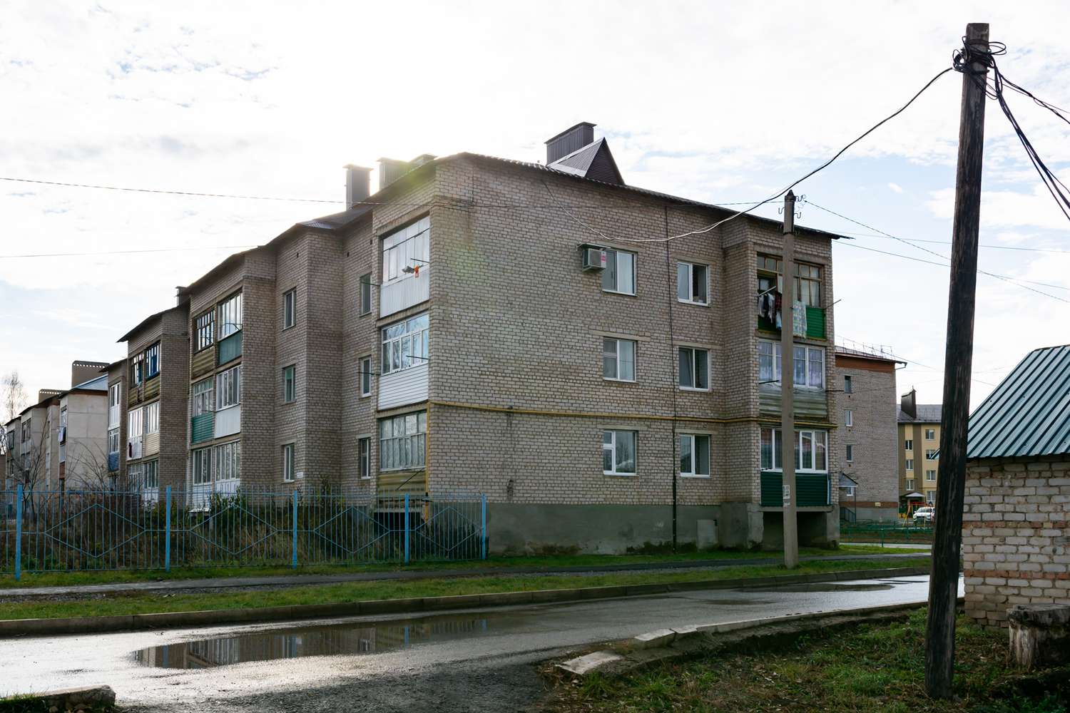 Чишмы, Строительная улица, 20