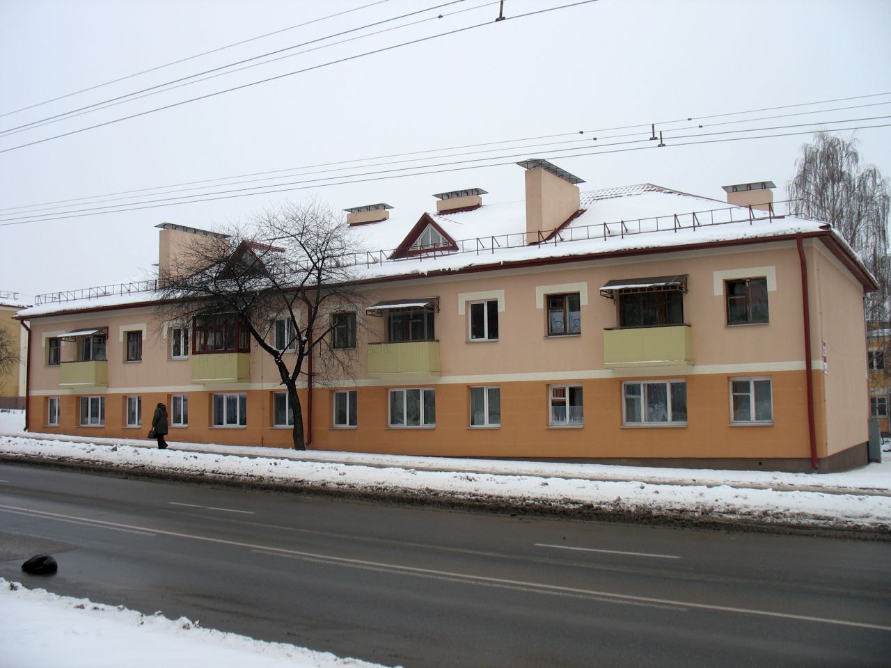 Гродно, Улица Дзержинского, 23 корп. 8