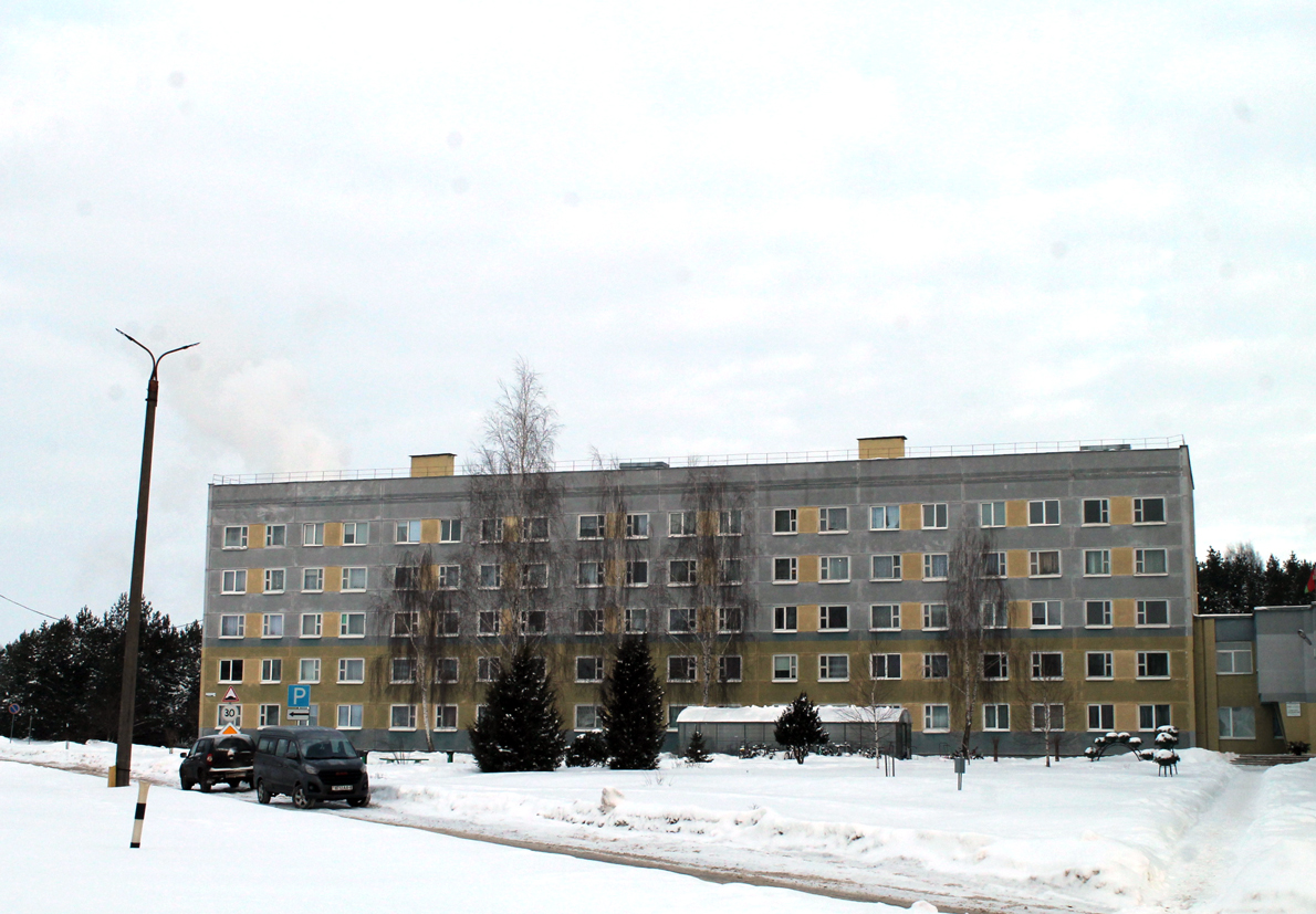 Столбцы, Улица Моторостроителей, 3