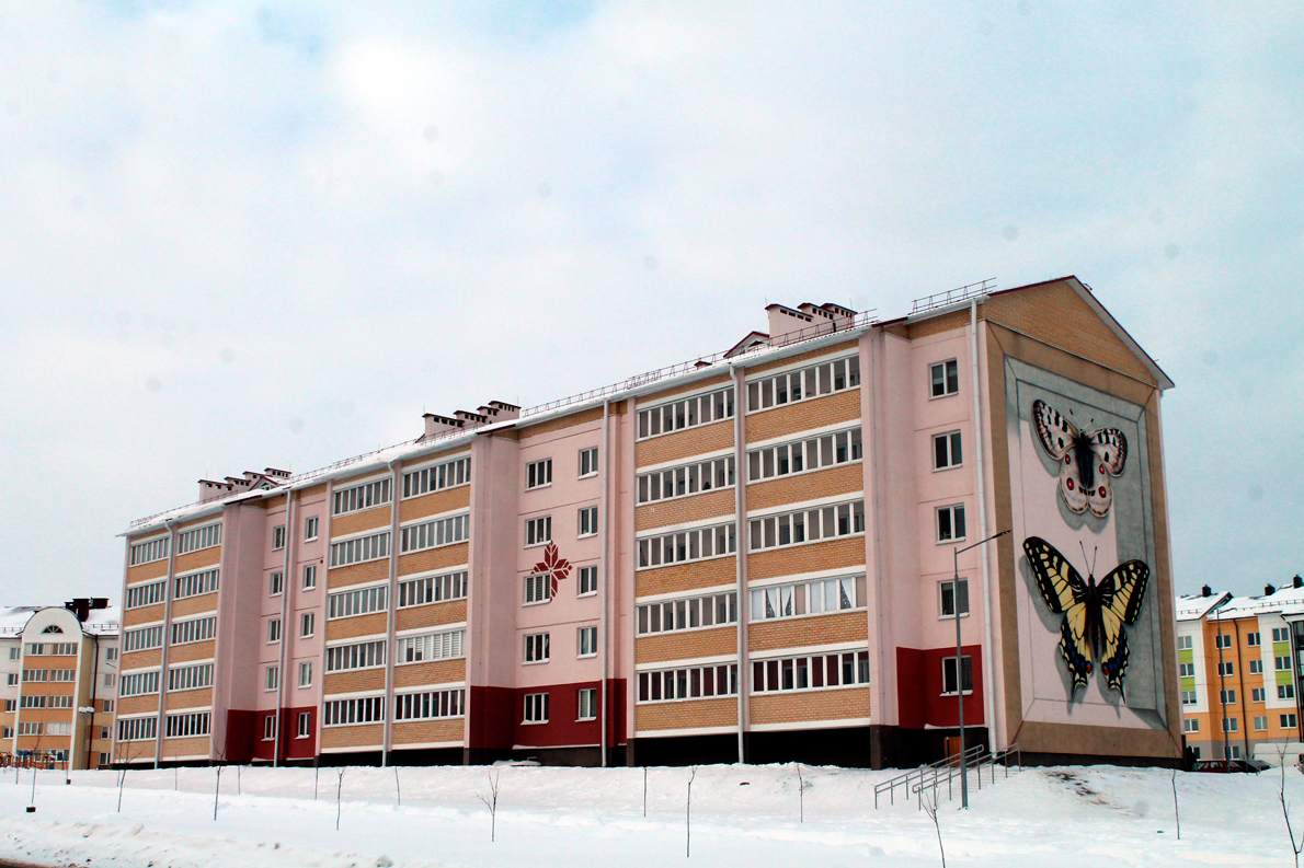 Столбцы, Ленинская улица, 109 корп. 1