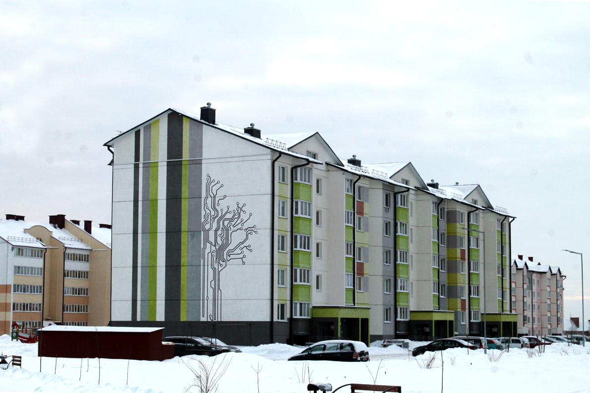 Столбцы, Ленинская улица, 105