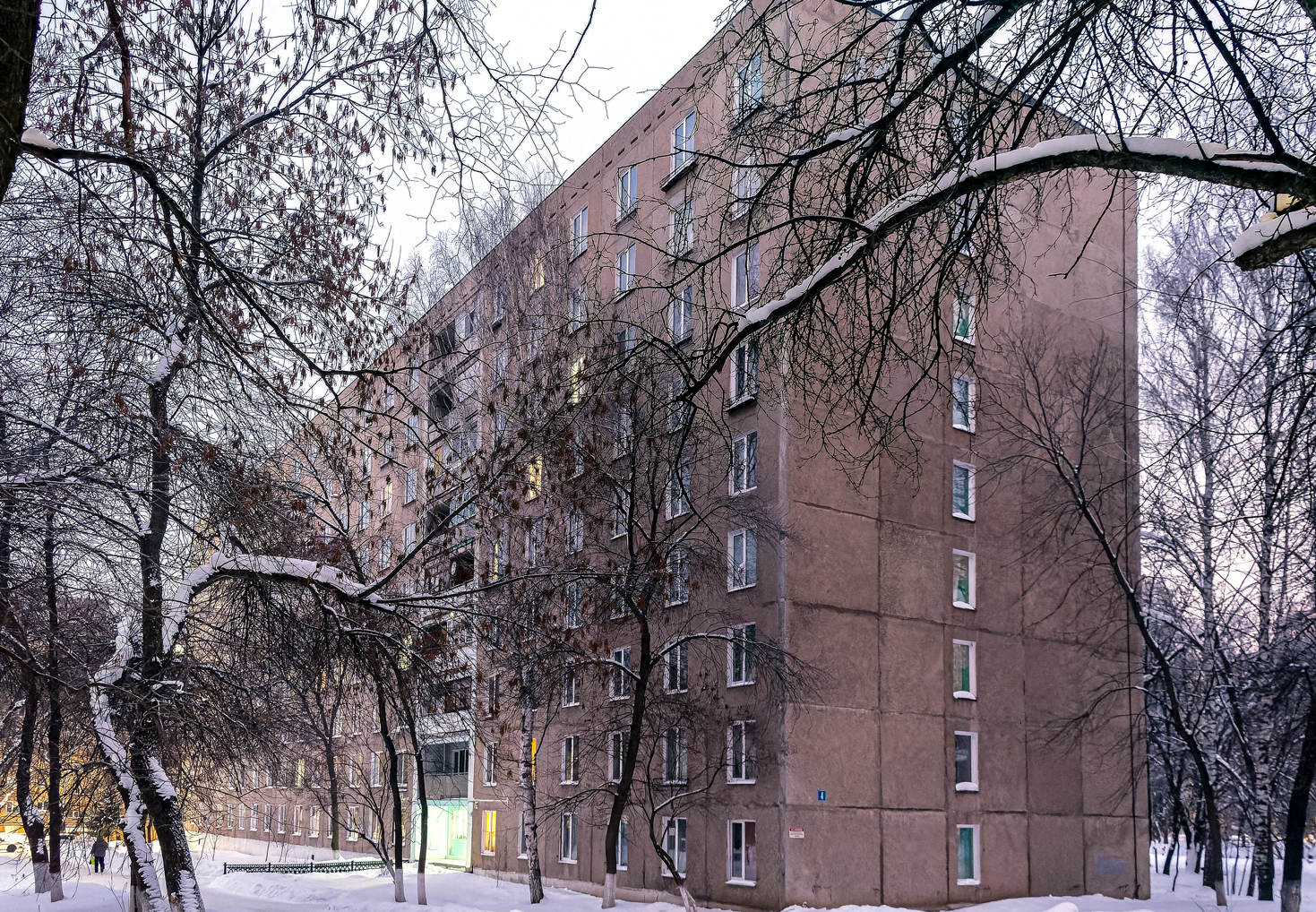 Ufa, Молодёжный бульвар, 4