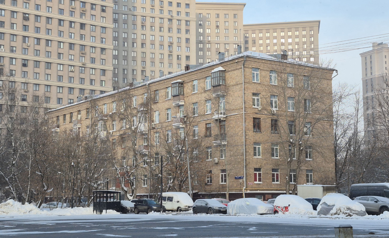 Moskau, Улица Берзарина, 26