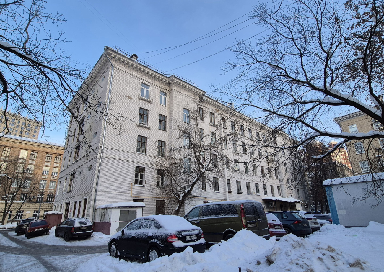 Москва, Улица Расплетина, 8 корп. 1