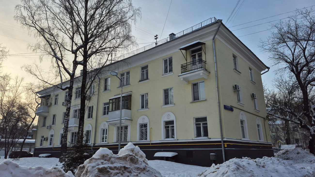 Москва, Улица Расплетина, 4 корп. 4