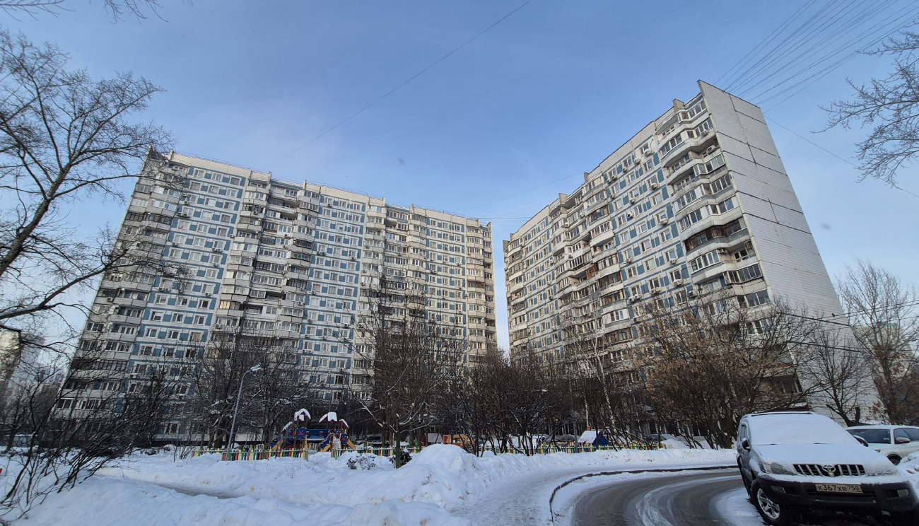 Москва, Улица Берзарина, 17 корп. 1; Улица Берзарина, 17 корп. 2