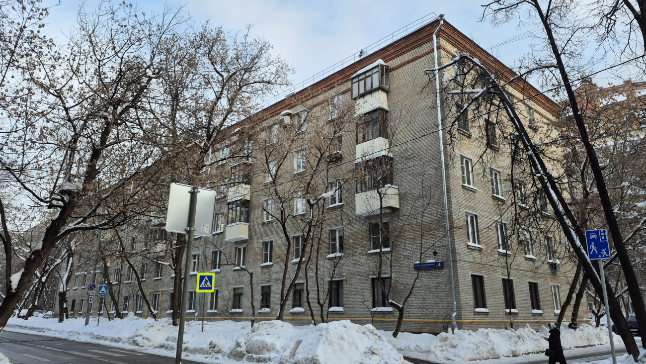 Москва, Улица Маршала Малиновского, 4