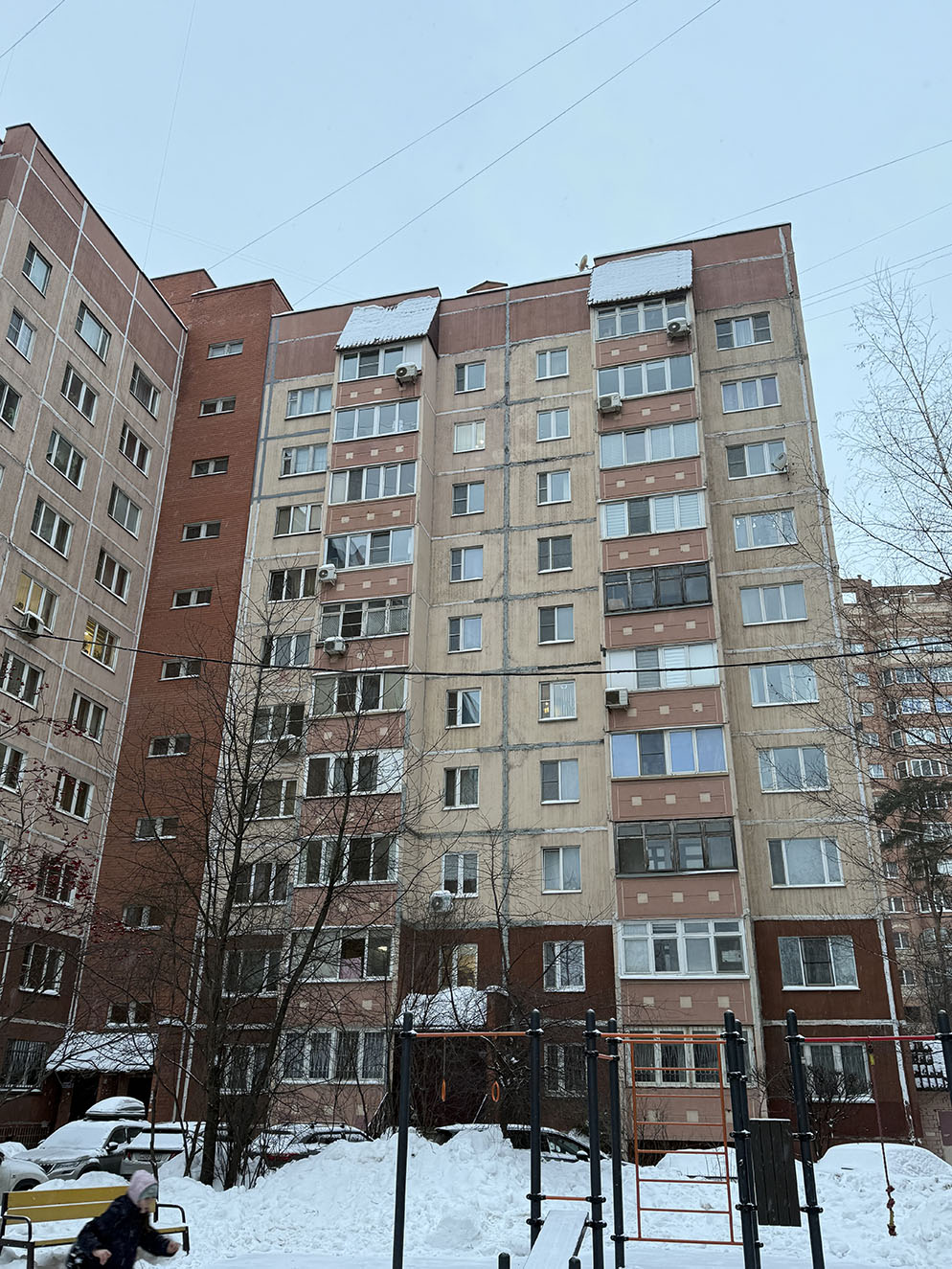 Mytishchi, Улица Семашко, 37 (Подъезд 3); Улица Семашко, 37 (Подъезд 4)