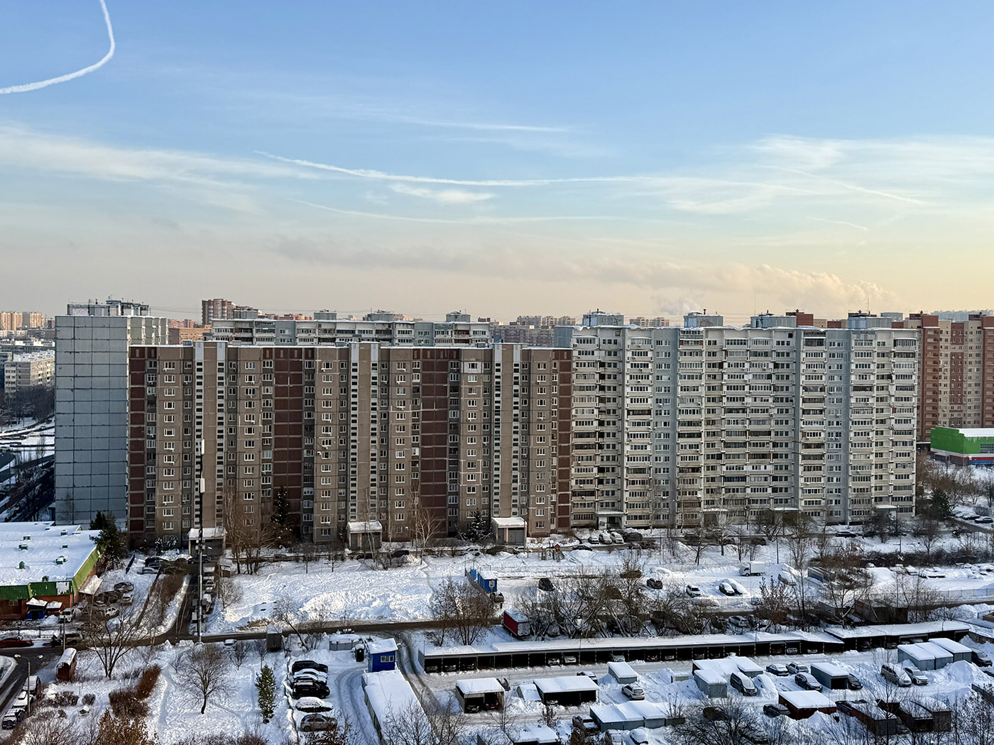 Мытищи, Юбилейная улица, 36 корп. 2; Юбилейная улица, 38 корп. 3