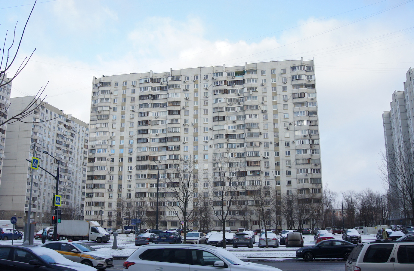 Москва, Братиславская улица, 17 корп. 1