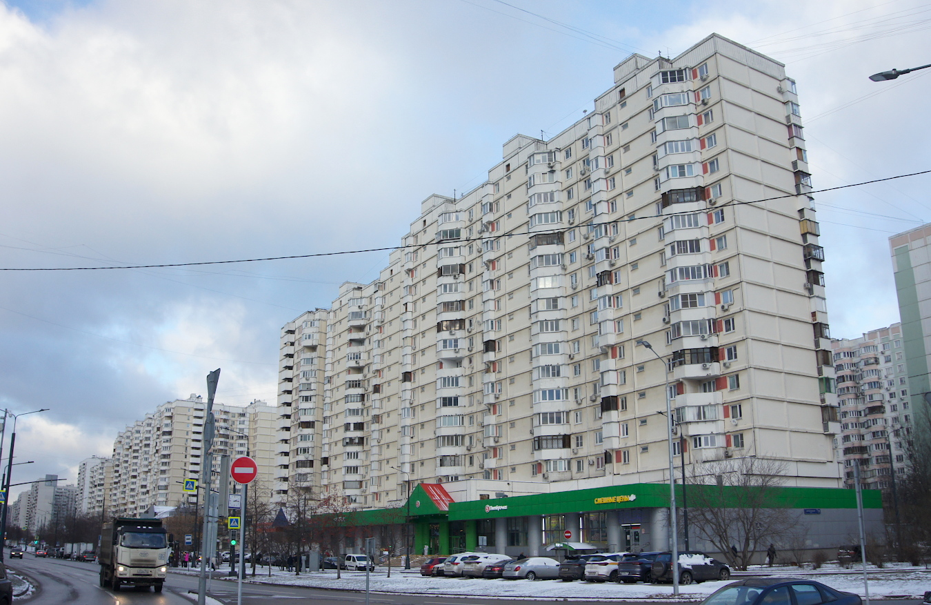 Москва, Братиславская улица, 31 корп. 1