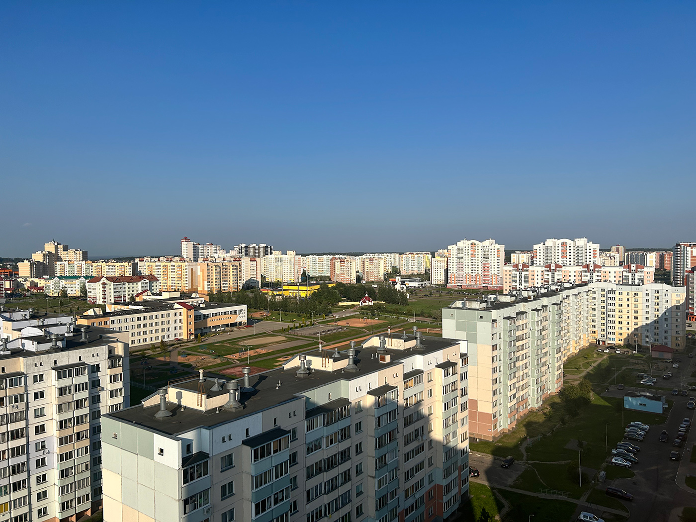 Витебск — Панорамы