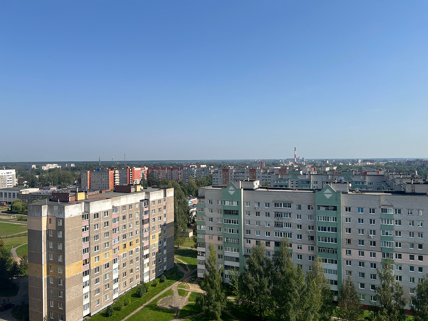 Polotsk, Улица Богдановича, 13; Улица Шенягина, 3