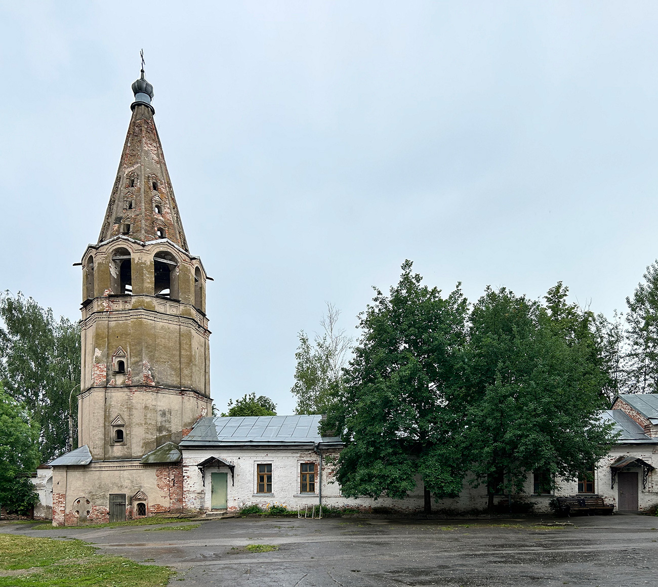 Великий Новгород, Ильина улица, 26 Колокольня