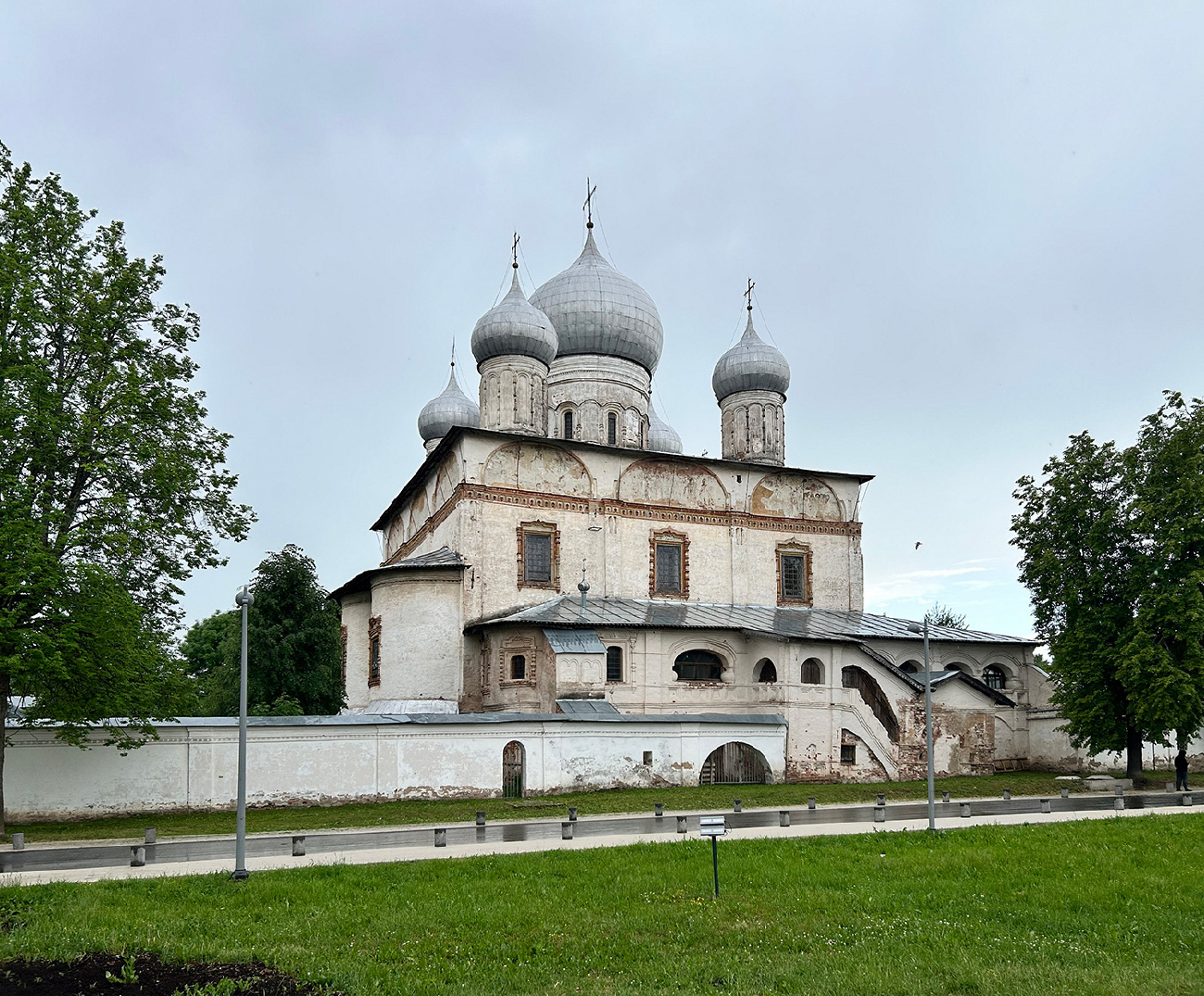 Великий Новгород, Ильина улица, 26 Знаменский собор