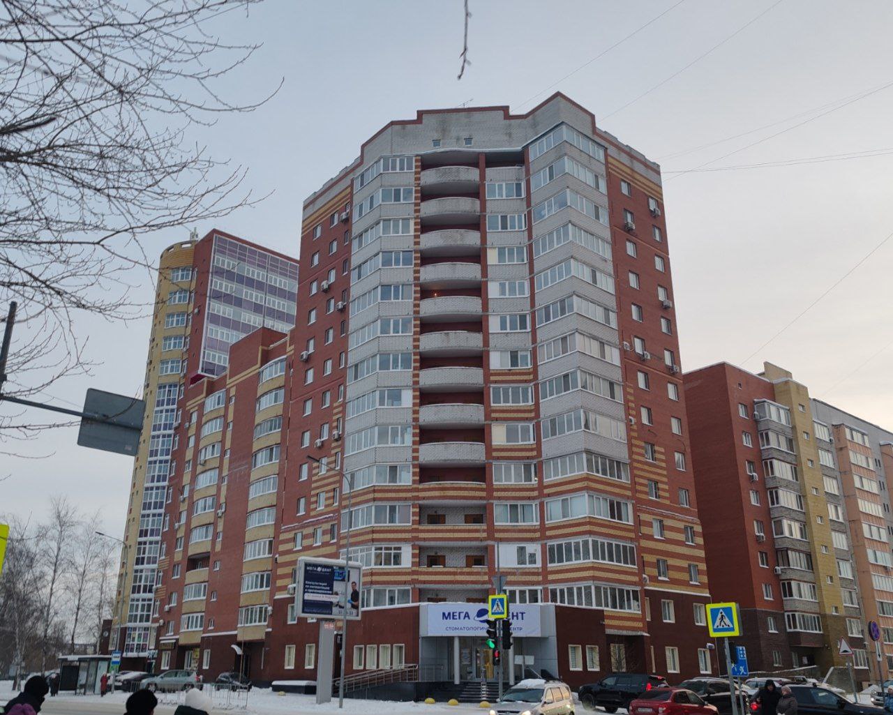 Тюмень, Улица Чернышевского, 2Б корп. 11; Улица Чернышевского, 2Б; Улица Чернышевского, 2Б корп. 1