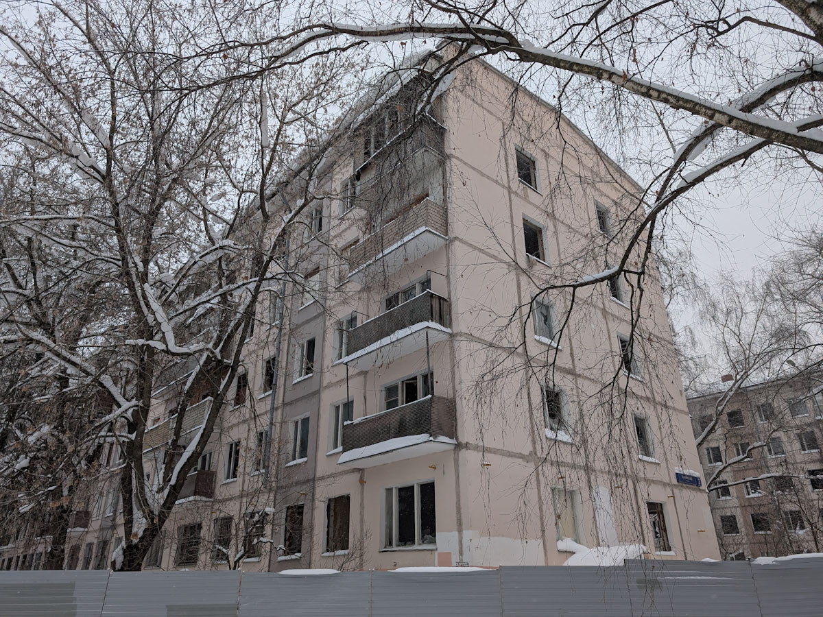 Moscow, Ливенская улица, 3