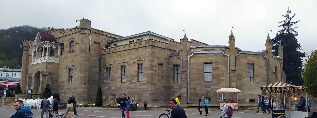 Кисловодск, Курортный бульвар, 21