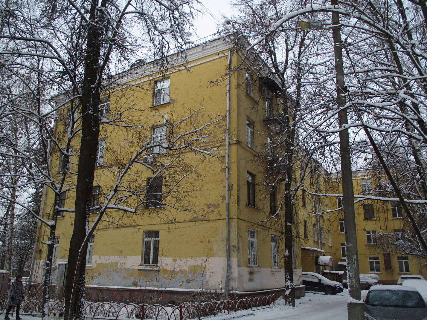 Пушкино, Улица Маяковского, 9