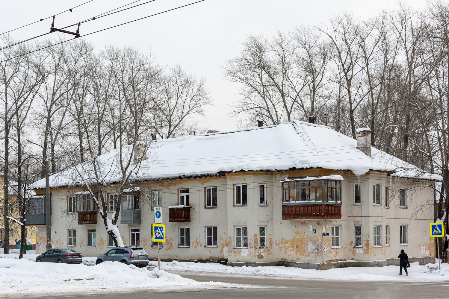 Уфа, Кольцевая улица, 66 / Улица Рыбакова, 16