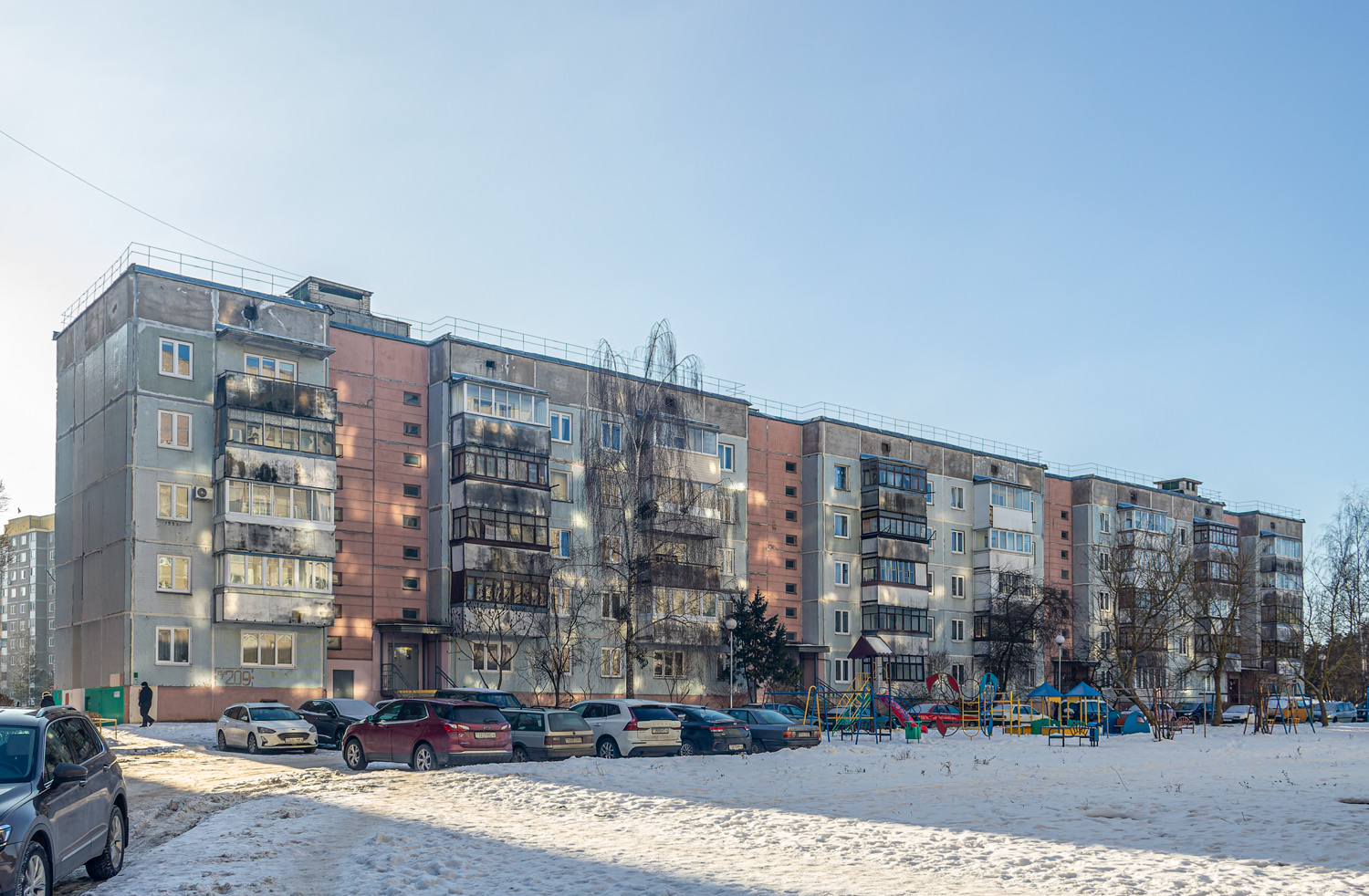 Hrodna, Улица Фолюш, 15/209