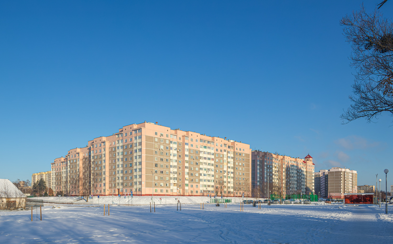 Hrodna, Улица Ольги Соломовой, 153А; Улица Ольги Соломовой, 153