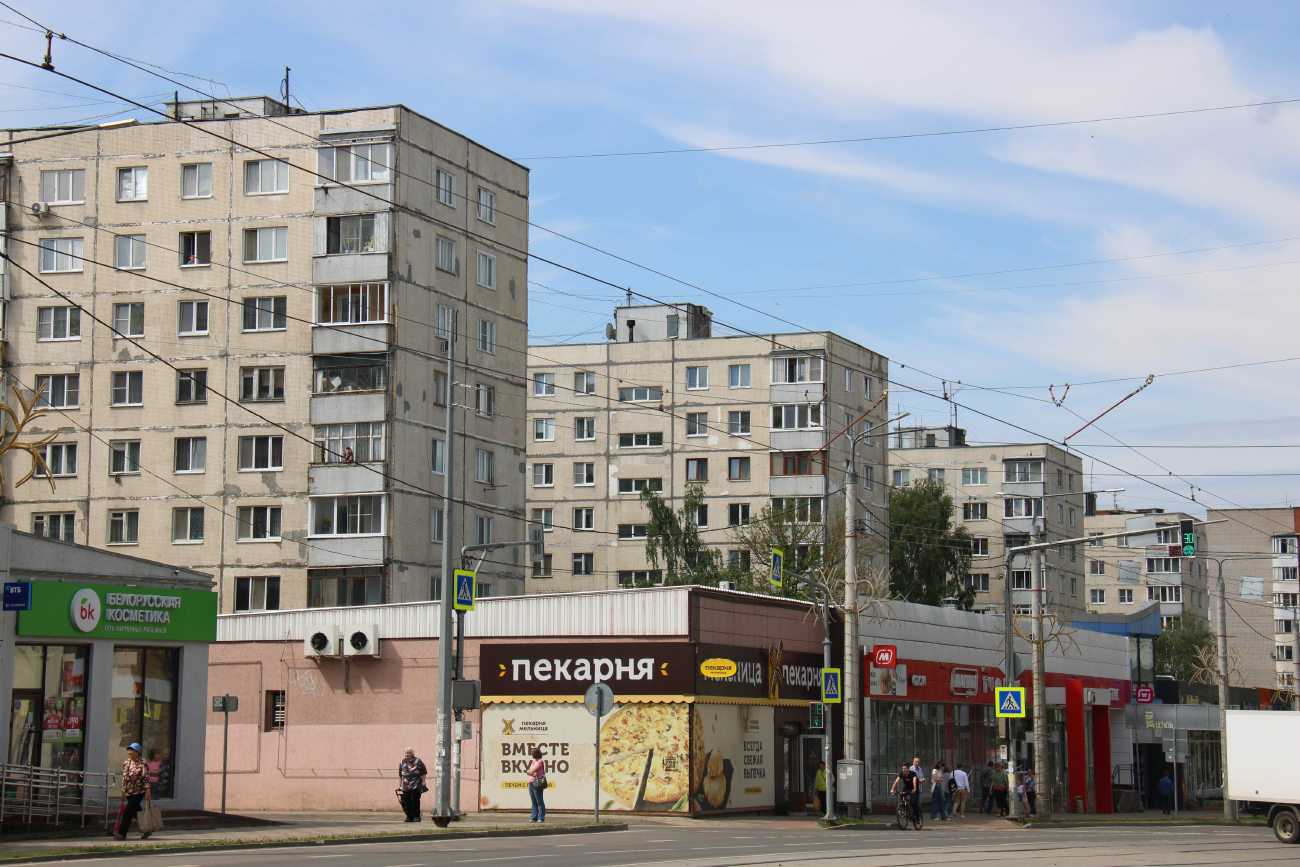 Смоленск, Улица Николаева, 23; Улица Николаева, 21; Улица Николаева, 25