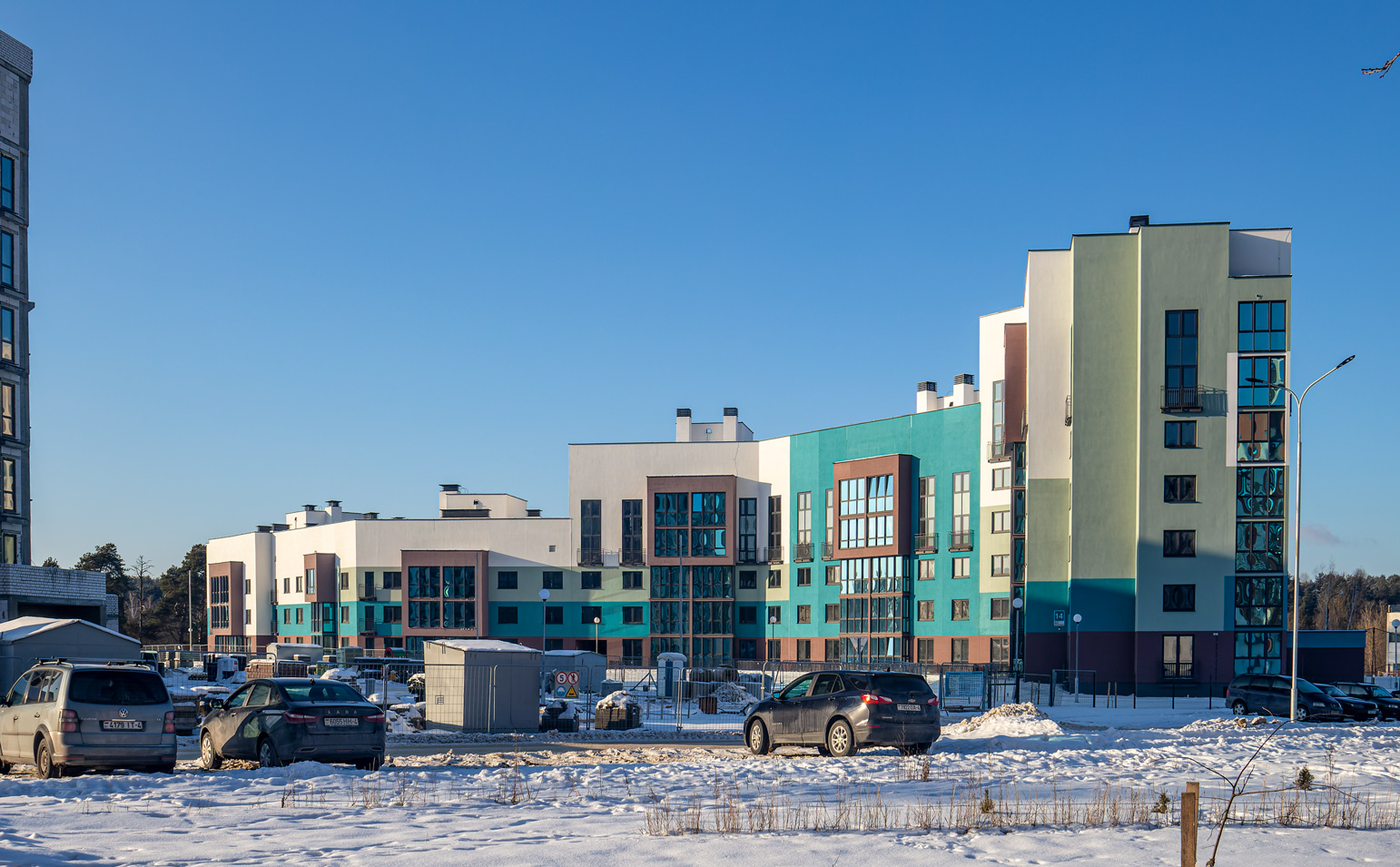 Гродно, Улица Ивана Якубовского, 14