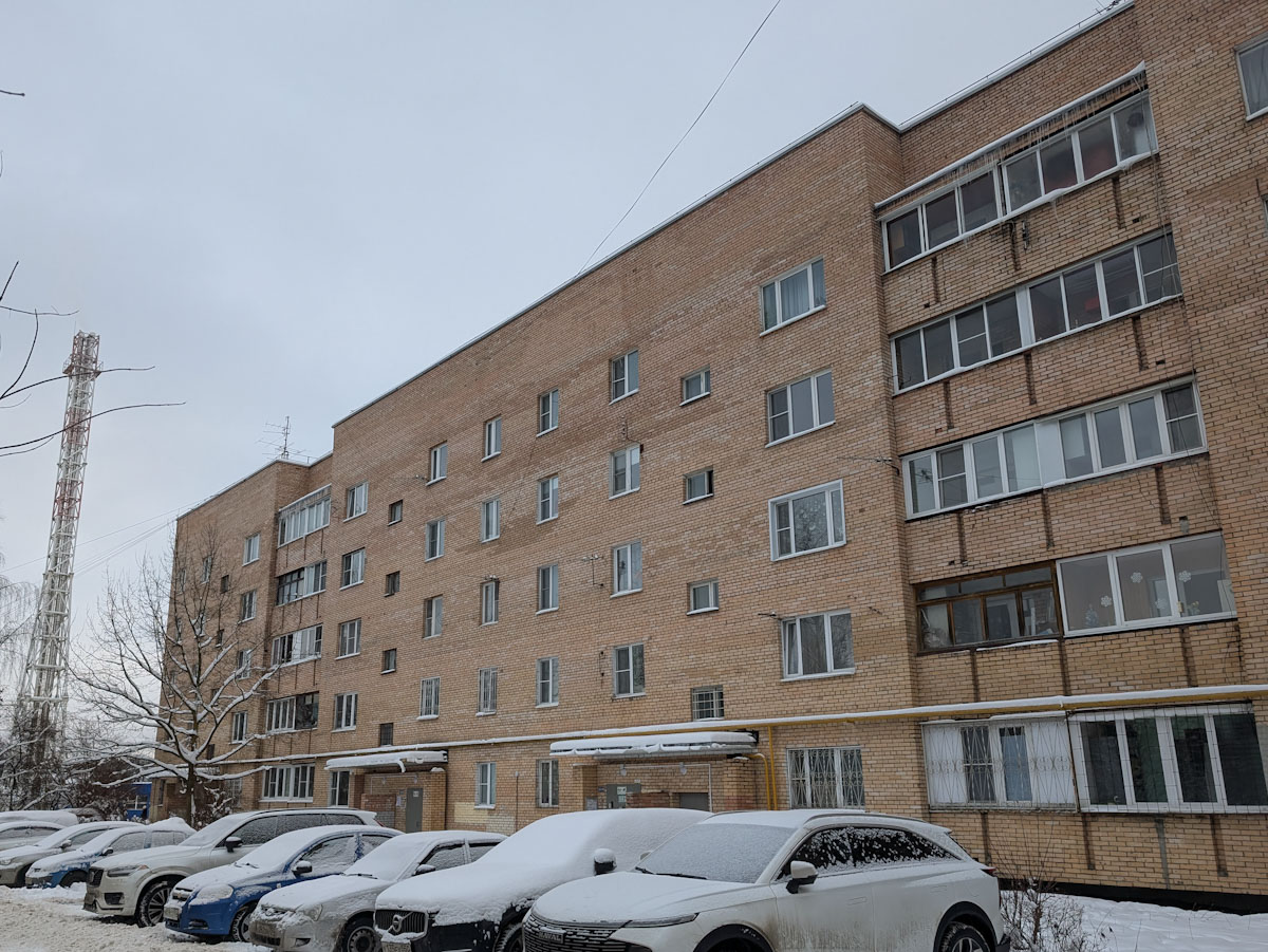 Подольск, Микрорайон Климовск, Серпуховская улица, 3