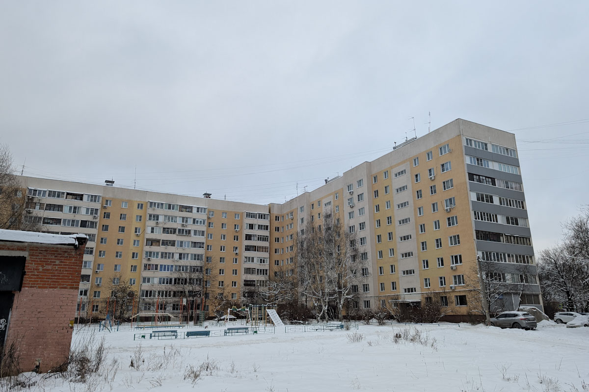 Подольск, Микрорайон Климовск, улица Революции, 4 (Подъезды 5-7); Микрорайон Климовск, улица Революции, 4 (Подъезды 9-10)