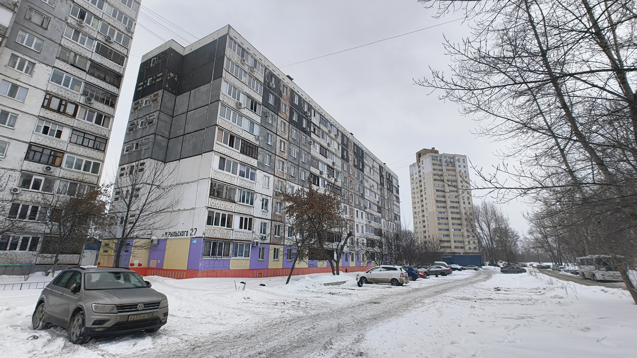 Уфа, Улица Максима Рыльского, 27; Улица Максима Рыльского, 31