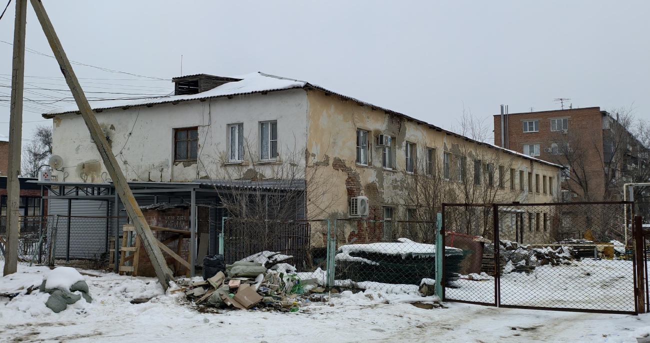 Красный Яр, ​Советская улица, 64