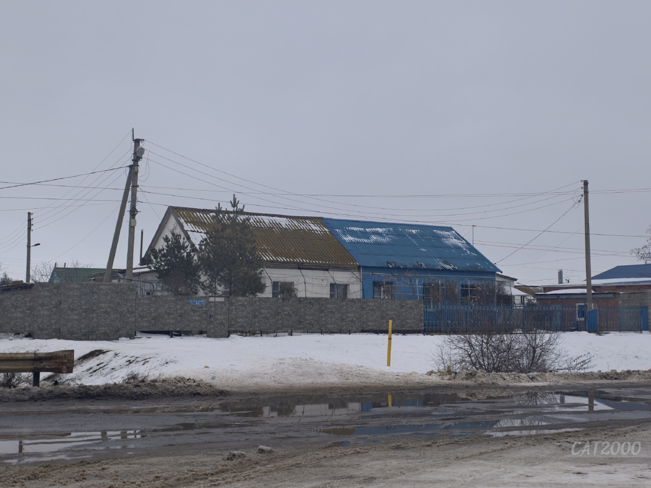 Красный Яр, Улица 70 лет Октября, 2