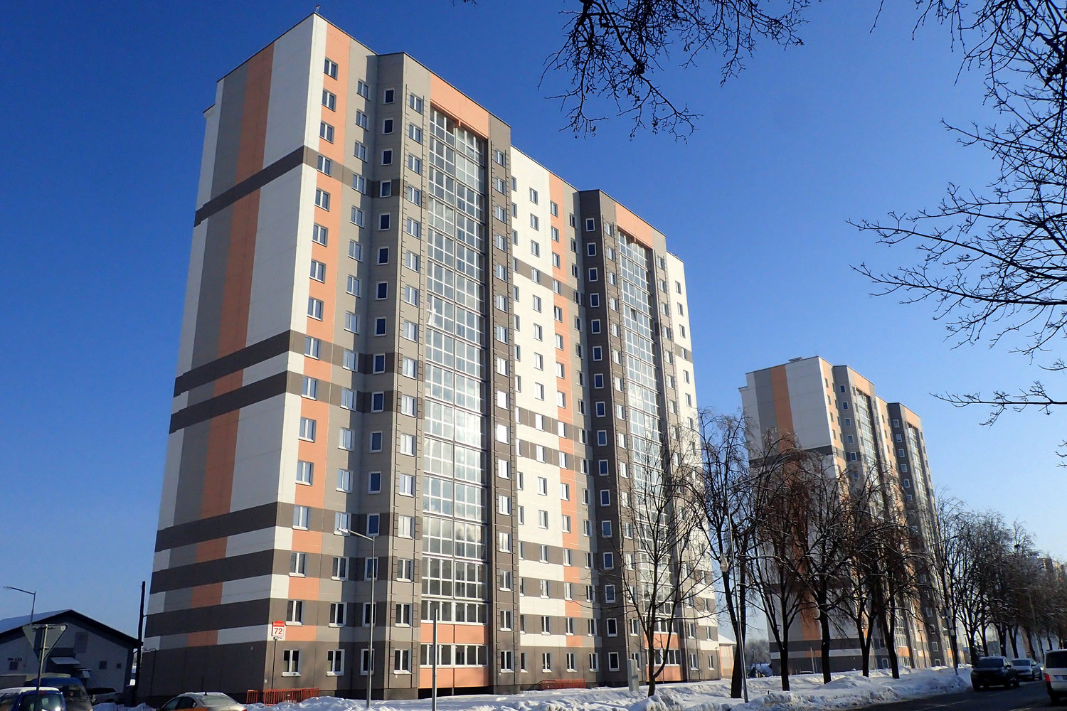 Мінск, Волгоградская улица, 72