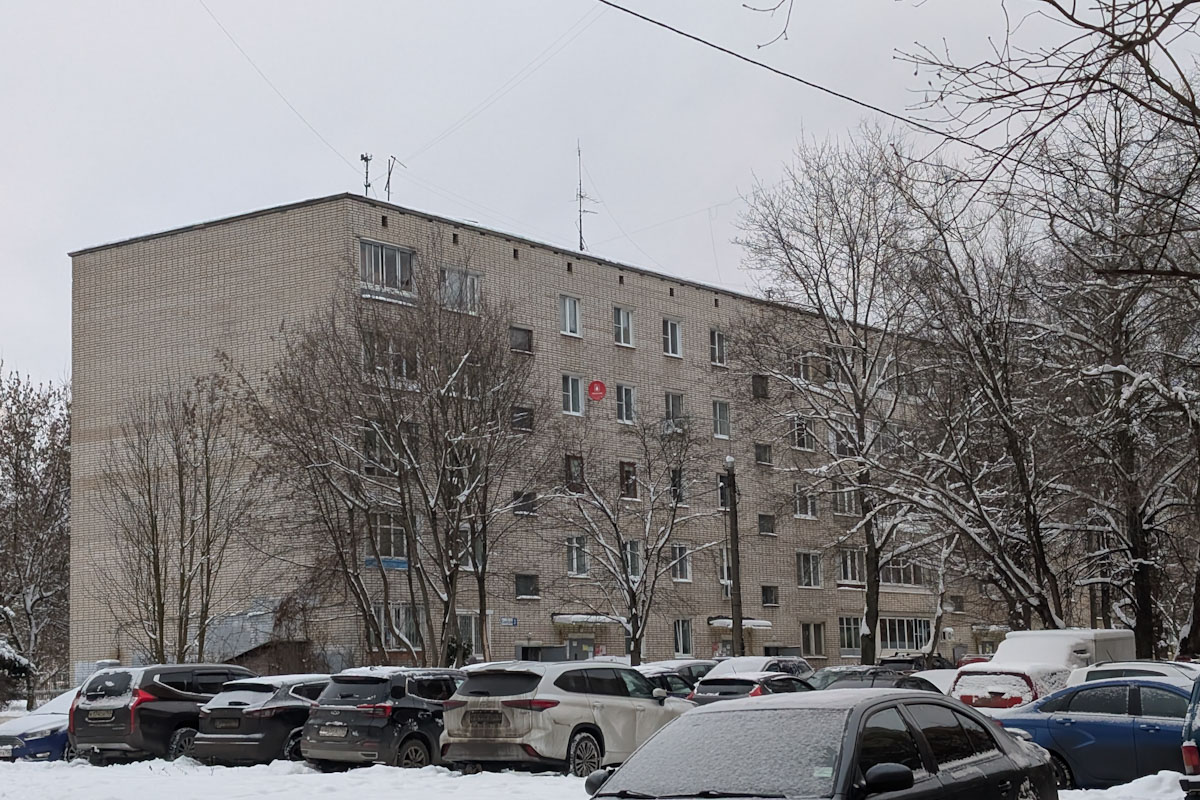 Подольск, Микрорайон Климовск, Советская улица, 3 (Подъезды 1-4)
