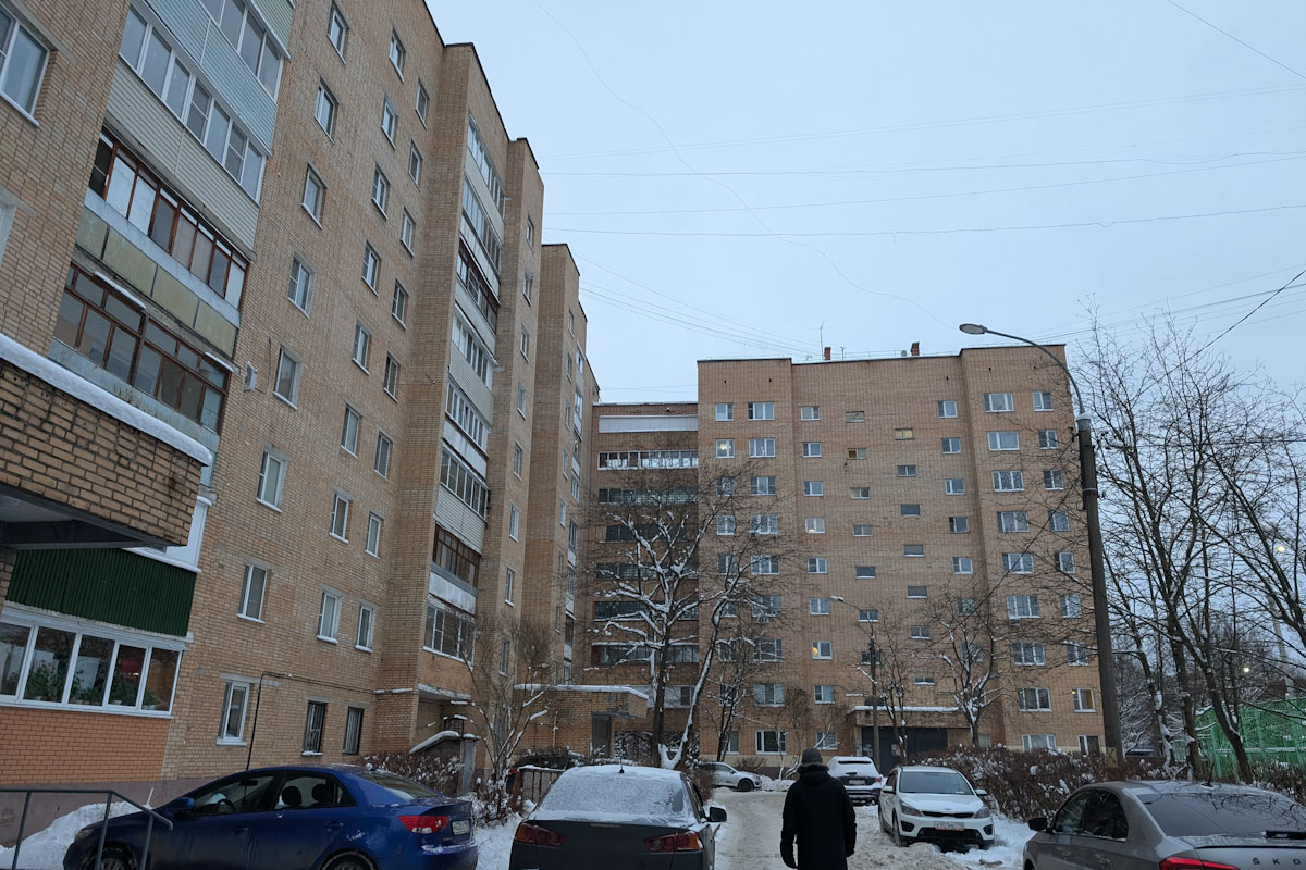 Подольск, Микрорайон Климовск, Советская улица, 1
