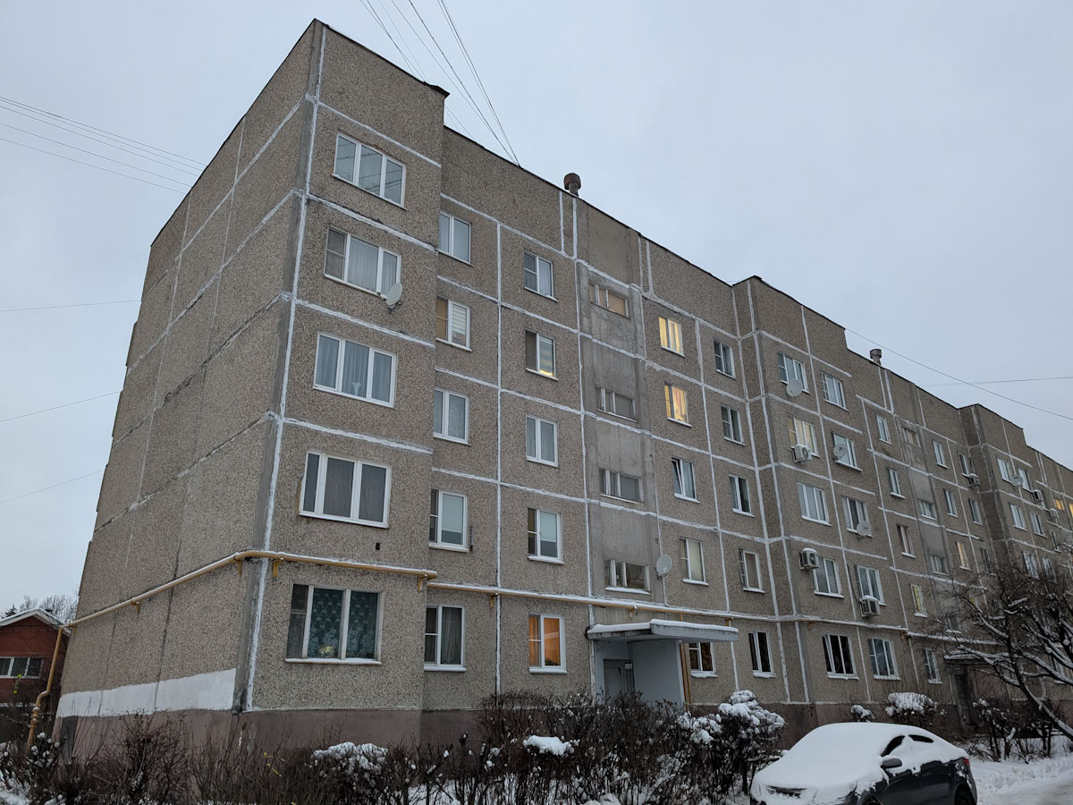 Подольск, Микрорайон Климовск, Железнодорожная улица, 5