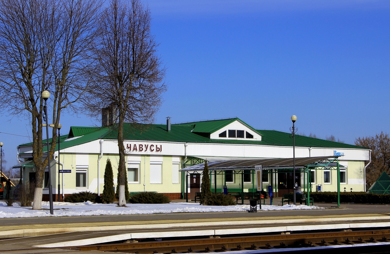 Чаусы, Улица 60 лет БССР