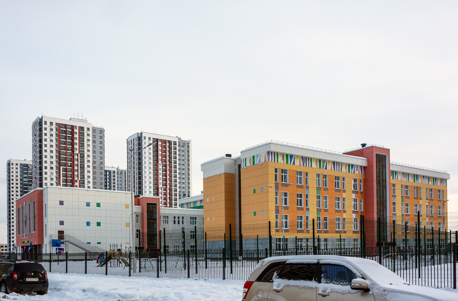Уфа, Улица Евгения Столярова, 10