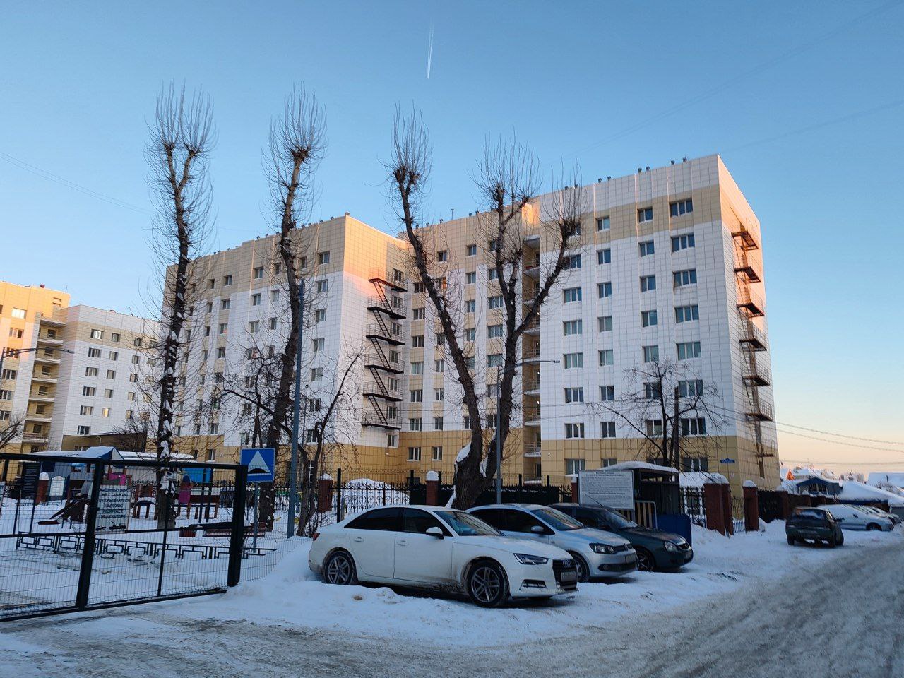 Тюмень, Нагорная улица, 6